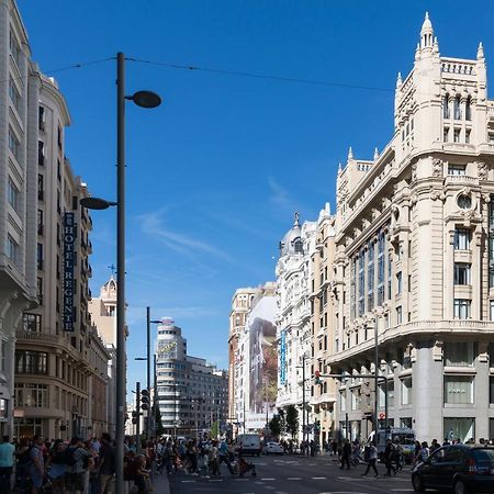 Ferienwohnung Charming Gran Via Center Madrid Exterior foto