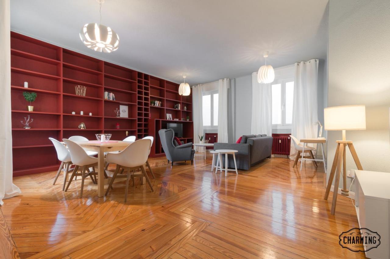 Ferienwohnung Charming Gran Via Center Madrid Exterior foto
