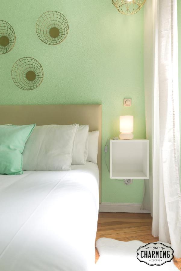 Ferienwohnung Charming Gran Via Center Madrid Exterior foto