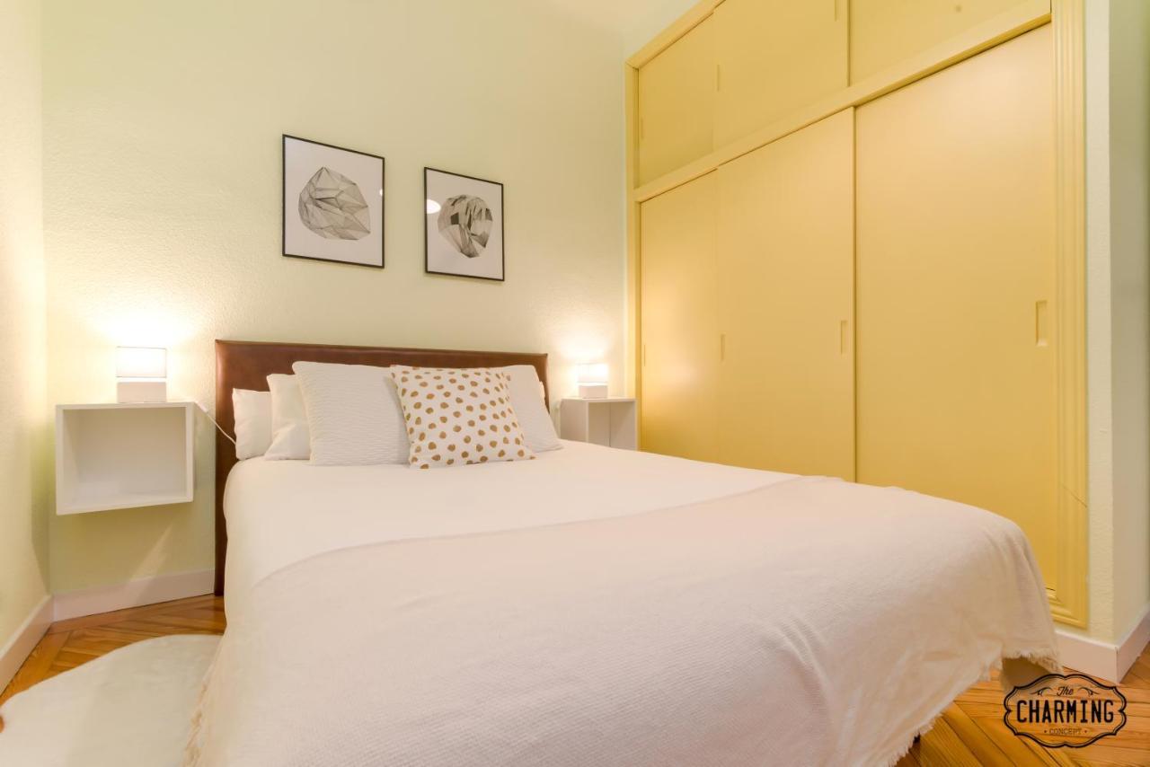 Ferienwohnung Charming Gran Via Center Madrid Exterior foto