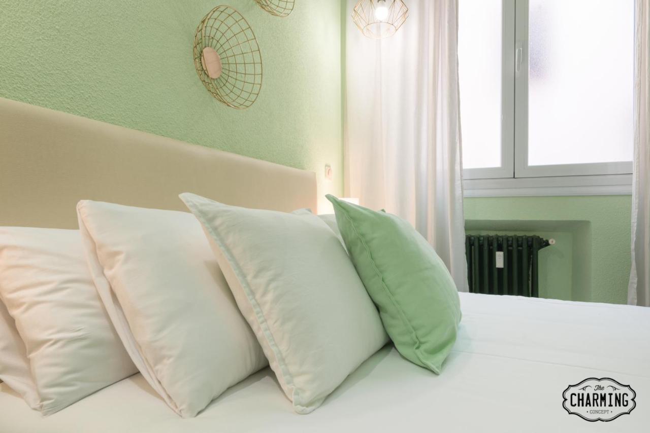 Ferienwohnung Charming Gran Via Center Madrid Exterior foto