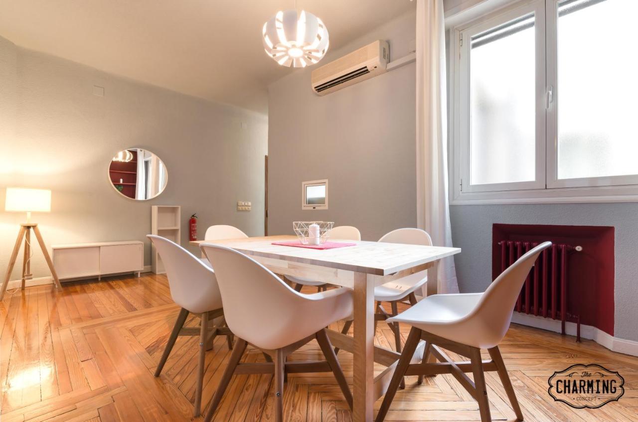 Ferienwohnung Charming Gran Via Center Madrid Exterior foto