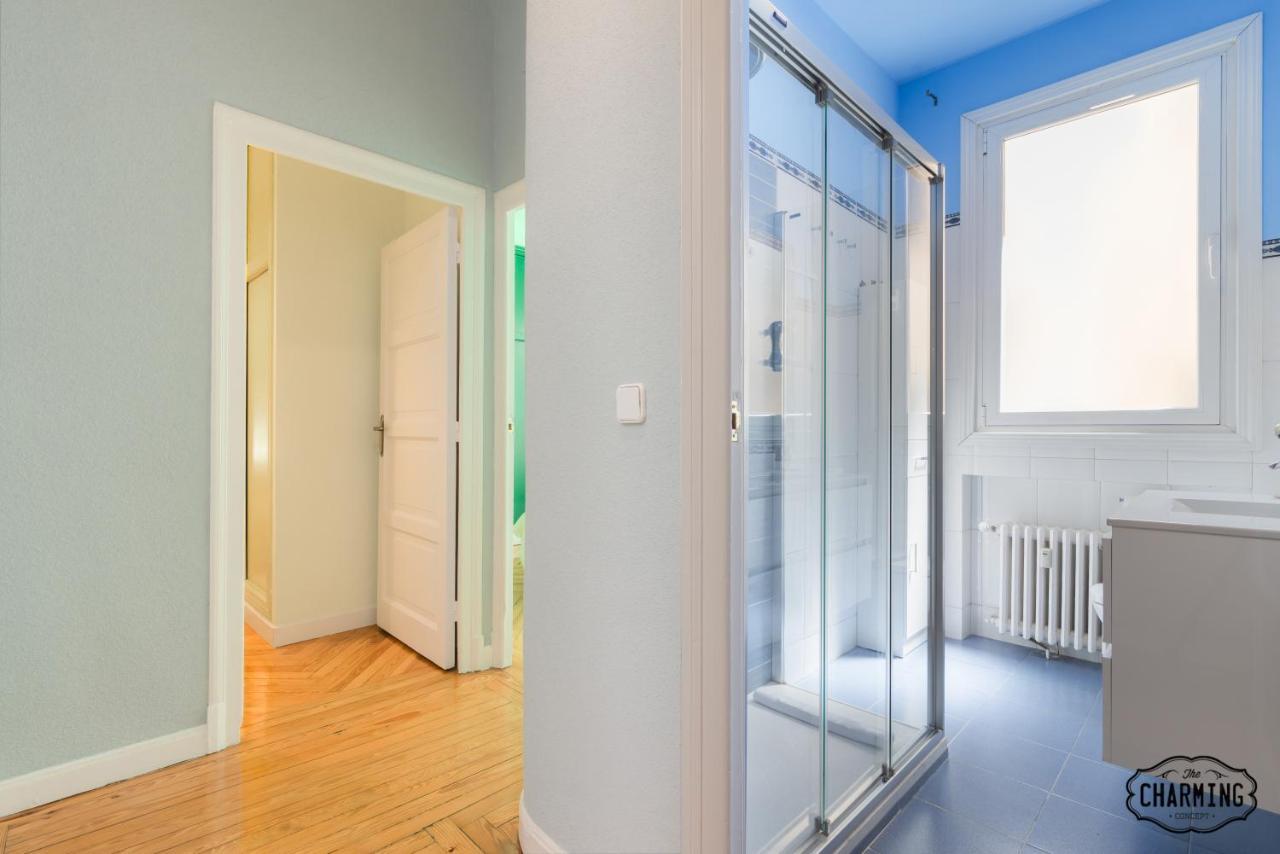 Ferienwohnung Charming Gran Via Center Madrid Exterior foto