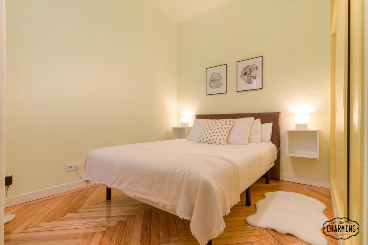 Ferienwohnung Charming Gran Via Center Madrid Exterior foto